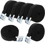 HAKZEON 6 Pack 5m x 25mm Tie Down L