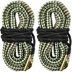 EZshoot Bore Cleaner, Gun Cleaner for .223 5.56mm/.22/9mm/.380/12 GA/.30/.308/.44 Cal and Others More Calibers, Reusable and Compact Bore Cleaner