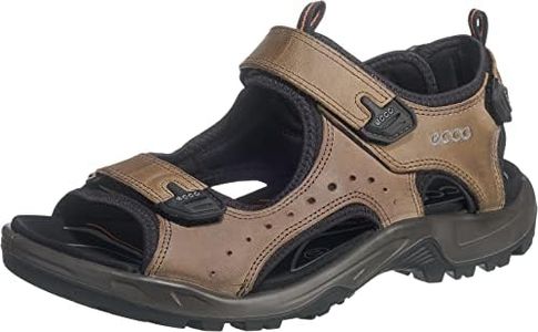 Ecco Men's Offroad Andes Sandal, Navajo Brown, EU 40/US 6-6.5