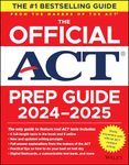 The Official ACT Prep Guide 2024-2025: Book + 9 Practice Tests + 400 Digital Flashcards + Online Course