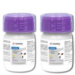 Temprid 50ML (Pack of 2) Cockroach, Bedbugs & House flies Killer | DIY Water Mix Spraying Chemical for Permanent & Fast Results | No Smell | No Kerosene Required.