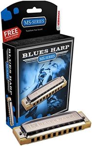 Hohner Blues Harp Harmonica, Key of Bb