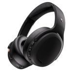 Skullcandy Crusher ANC 2 Over-Ear Noise Cancelling Wireless Headphones with Sensory Bass, 50 Hr Battery, Alexa Enabled, Microphone, Works with Bluetooth Devices - True Black (CA Version & Warranty)