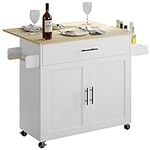 IRONCK Rolling Kitchen Island Table