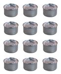 Malabar Chafing Dish Fuel | Pack of 12 | Wax/Fuel for Chafing Dish - Food Warming Wick Candle Burners for Buffets Pack of 12 Nos