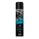 Muc-Off Motorcycle Disc Brake Cleaner, 400ml - Quick Drying Brake Cleaner Spray and Motorcycle Degreaser - Brake Disc Cleaner for On and Off-Road