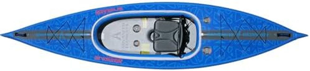 Advanced Elements AirVolution Kayak, Blue/Gray