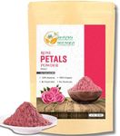 Herbs Botanica Rose Petal Powder Organic 100g / 3.52 oz For Face Mask | Skin Care | Natural and Chemical Free | No Added Preservatives or Colors