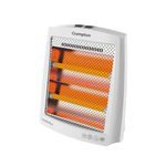 Crompton Comfy Plus 800 Watt Quartz Room Heater with 2 Heat Setting | Handle to carry | Neon Lamp indicator