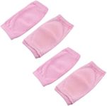 Healifty 2 Pairs of Elbow Gel Cover Moisturising Elbow Sleeves Exfoliating Soften Dry Cracked Skin Arm Protection