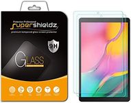 Supershieldz (2 Pack) Designed for Samsung Galaxy Tab A 10.1 (2019) (SM-T510 Model) Screen Protector, (Tempered Glass) Anti Scratch, Bubble Free