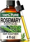 100% Pure Rosemary Oil - 4 Fl Oz Ro