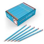 Classmaster HB Graphite Pencils with Eraser Tips 144-Pieces