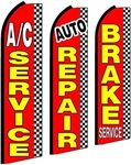 A/C Service Auto Repair Brake Servi