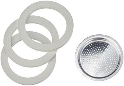 Bialetti Seal and Filter for 2 Cups Coffee Machine