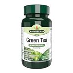 natures aid 10000 mg Green Tea Tablets - Pack of 60 Tablets