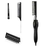 Electric Hot Comb Hair Straightener