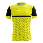 WARRIOR Triumph Men's Cycling T-Shirt Riding Dri-Fit Sublimated Polyester Breathable Biking Gear Light Weight Jersey Cyclist Clothing Size M