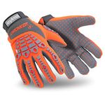 HexArmor Chrome SLT 4070 Safety Work Gloves with Impact Protection and 360 Cut Resistance, Medium