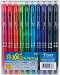 Pilot, FriXion Clicker Erasable Gel