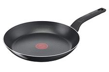 Tefal Easy Cook & Clean frying pan 32 cm, non-stick coating, thermo-signal temperature indicator, black, B5550833