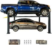 KATOOL 8500 lbs 4 Post Car Lift wit