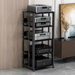 SHZYJBRY 5-Tier AV Media Stand, Ste