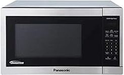 Panasonic 1.3 Cubic Feet Stainless Steel Countertop Microwave Oven NN-SC678S