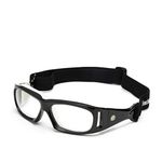 Mincl Basketball Sports Glasses Football Perfect Personality Goggles Black-yhl (black, c1)