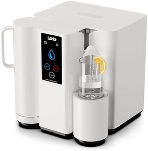 LANG Water The Well RO Sistema de filtración de Agua - Filtro de Agua Potable de encimera con 3 Niveles, ósmosis inversa de bajo Consumo, fácil instalación (TheWell)
