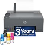 HP Smart Tank 5003 Wireless All-in-One Ink Tank Printer, Scanner, Copier with up to 3 Years of Ink Included, Best-for-Home, Cartridge-Free Refillable, AI-Capable (D06BKA)