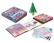 Mindful Origami: Paper block plus 64-page book