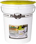 Flambeau Outdoors 6064BC 5 Gal. Insulated Bait Bucket with Premium Lid, Live Bait Fishing Storage, Lime Green/White