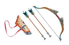 Disguise Link Breath of The Wild Deluxe Bow Set, Quiver & Arrows Costume Accessory, No Size