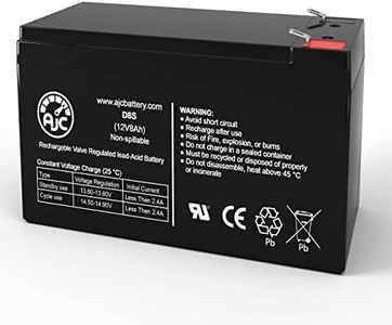 Universal Power Group UB1280 12V 8Ah Wheelchair Battery - This is an AJC Brand Replacement