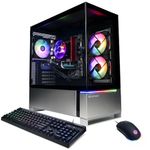 CYBERPOWERPC Gamer Xtreme VR Gaming PC, Intel Core i5-13400F 2.5GHz, GeForce RTX 4060 8GB, 16GB DDR5, 1TB PCIe Gen4 SSD, WiFi Ready & Windows 11 Home (GXiVR8060A24)