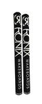 Ronix Trailer Boat Guides (Pair), Black, 4ft.