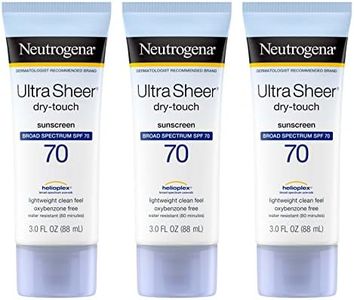 Neutrogena Ultra Sheer Dry-Touch Water Resistant Sunscreen Lotion SPF 70