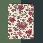 All-New Case Fits Amazon Kindle Paperwhite [ 7th/6th/5th Generation, 2015/2013/2012 Release,],Premium Cover, Auto Sleep/Wake,/Rose Floral Personality Aesthetic,Color,Kindle Paperwhite 5Th/6Th/7Th Ge