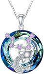 PROESS Aquarius Necklace for Women 