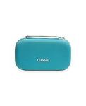 CuboAi Travel Case | Protective Hard Shell Carry Case for CuboAi Smart Baby Monitor, Mobile Stand and Accessories | Tranquil Blue