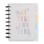 Happy Planner Disney Pixar Undated Monthly Planner and Journal for School, Work, or Home, Monthly, Weekly, and Daily Planner, 68 Pages, Bright Year Theme, Classic Size, 17.78 x 23.50 cm