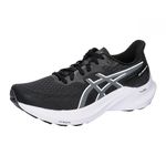 ASICS GT 2000 12 Womens Running Shoes Black/White 5 (38)