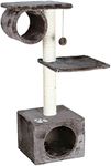 TRIXIE Pet Products San Fernando Cat Tree House, Gray