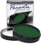 Mehron Makeup Paradise Makeup AQ Face & Body Paint (1.4 oz) (Dark Green)