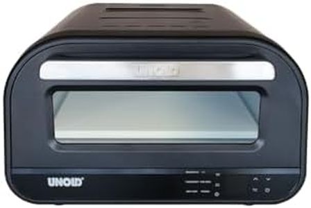 Unold Don Luigi Four à pizza fonction minuteur