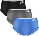 JustWears Everyday Mens Briefs, 3 P