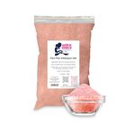 Premium Pink Himalayan Sea Salt (Fine) - 100% Pure, Vegan, Gluten-Free | Natural Pink Salt From Himalayan Mountains | Resealable Pouch for Grinder Refills - Enhance Flavour & Health Benefits (500g)