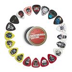 Guitar Picks x 20 Cool Guitar LIMITED EDITION ART Custom Picks Plectrums