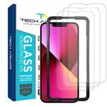 Tech Armor Ballistic Glass Screen Protector Designed for Apple NEW iPhone 13 mini 5.4 Inch 3 Pack Tempered Glass 2021